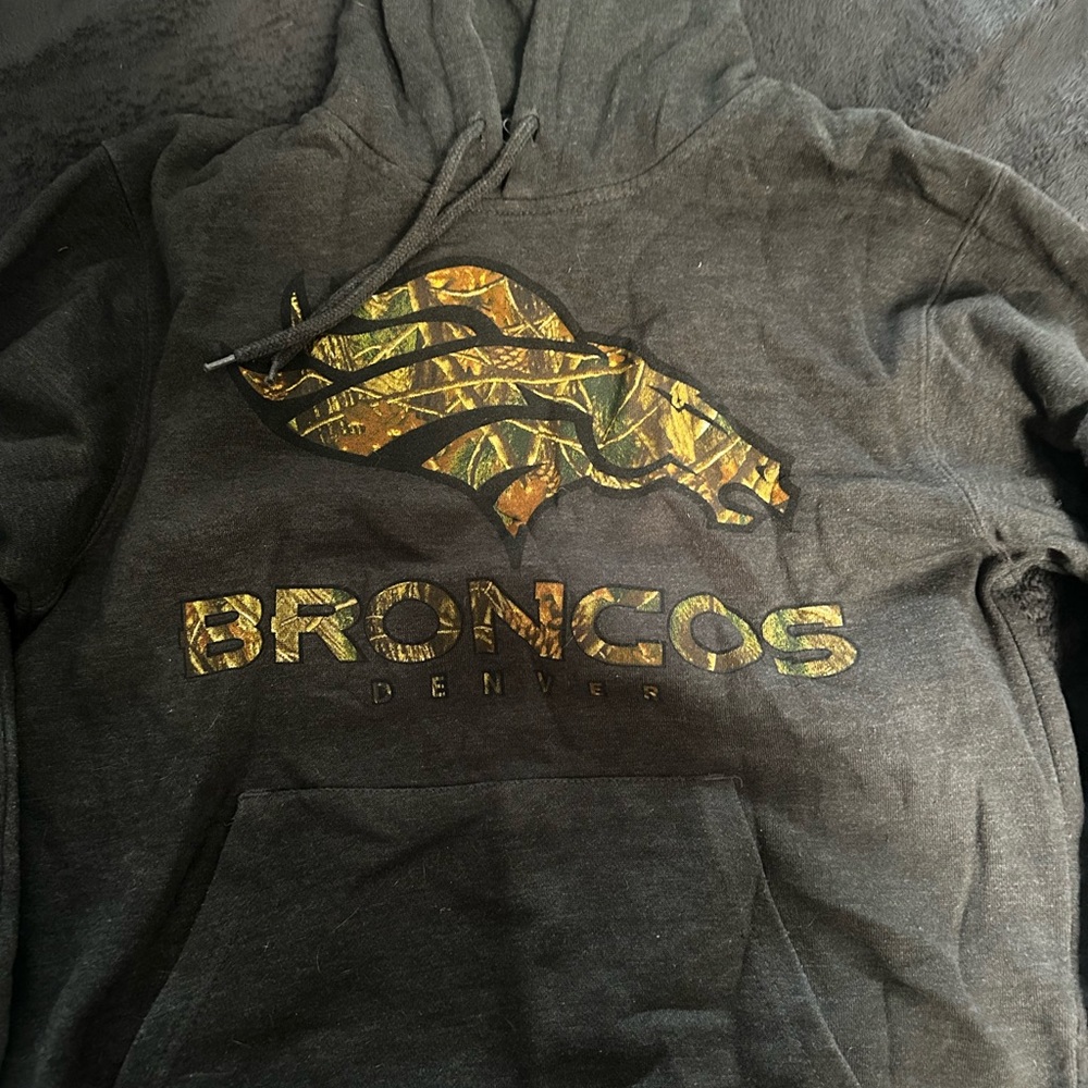 Denver Broncos Camo Hoodie